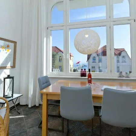 Apartment Carola, App 7 Ostseebad Heringsdorf