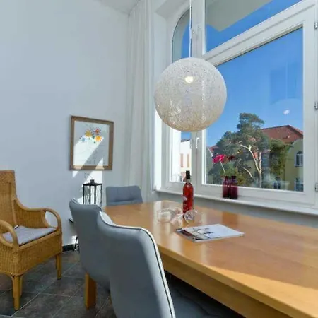 Apartment Carola, App 7 Ostseebad Heringsdorf